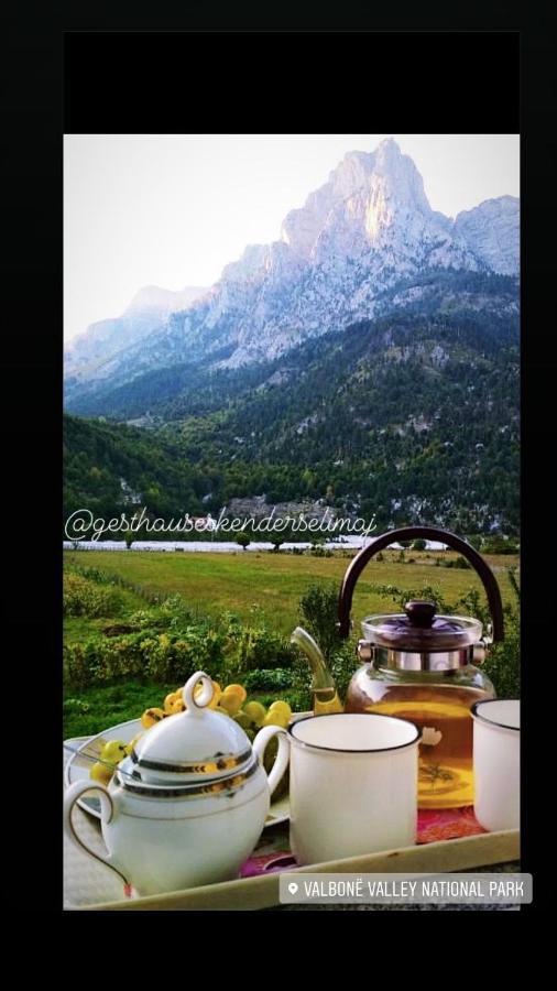 Guesthouse Skender Selimaj Вальбоне Екстер'єр фото